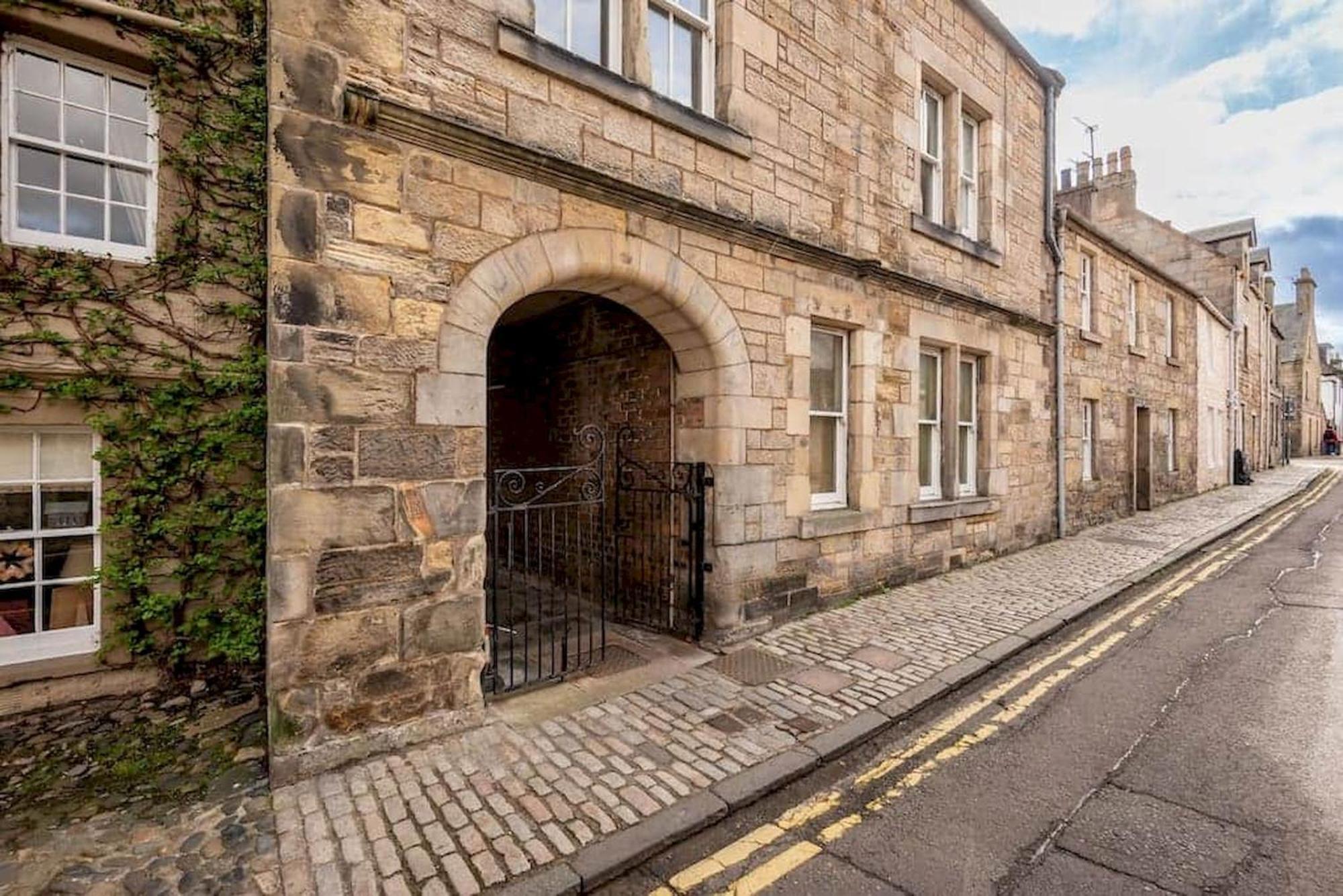 Apartamento Castle Loft St Andrews Exterior foto