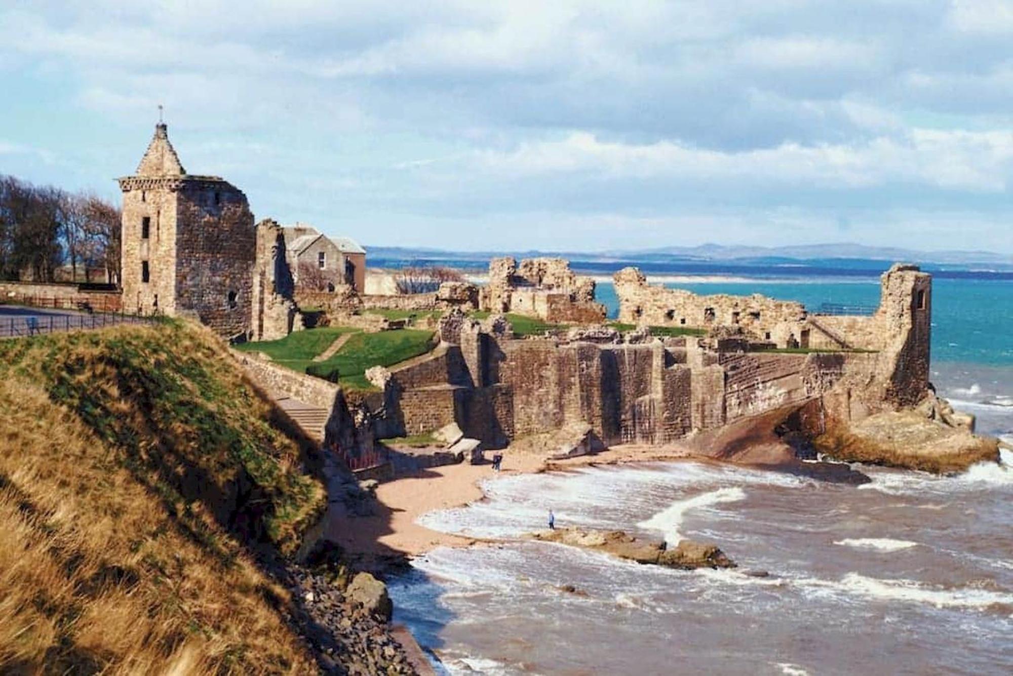 Apartamento Castle Loft St Andrews Exterior foto