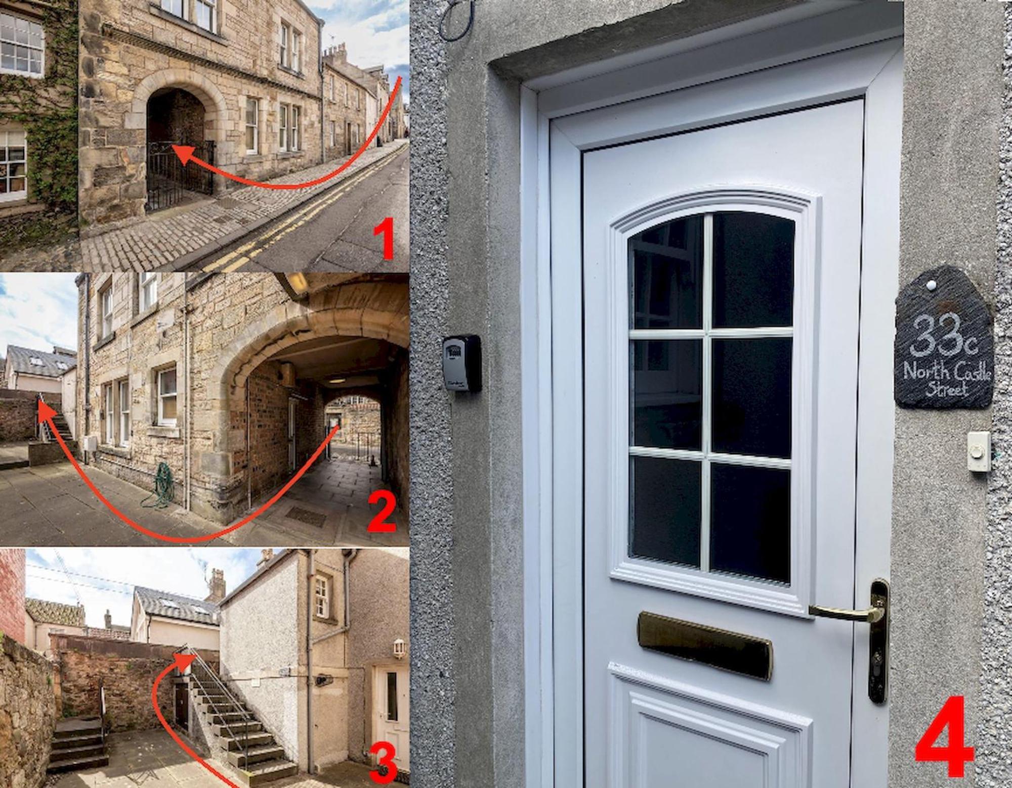 Apartamento Castle Loft St Andrews Exterior foto