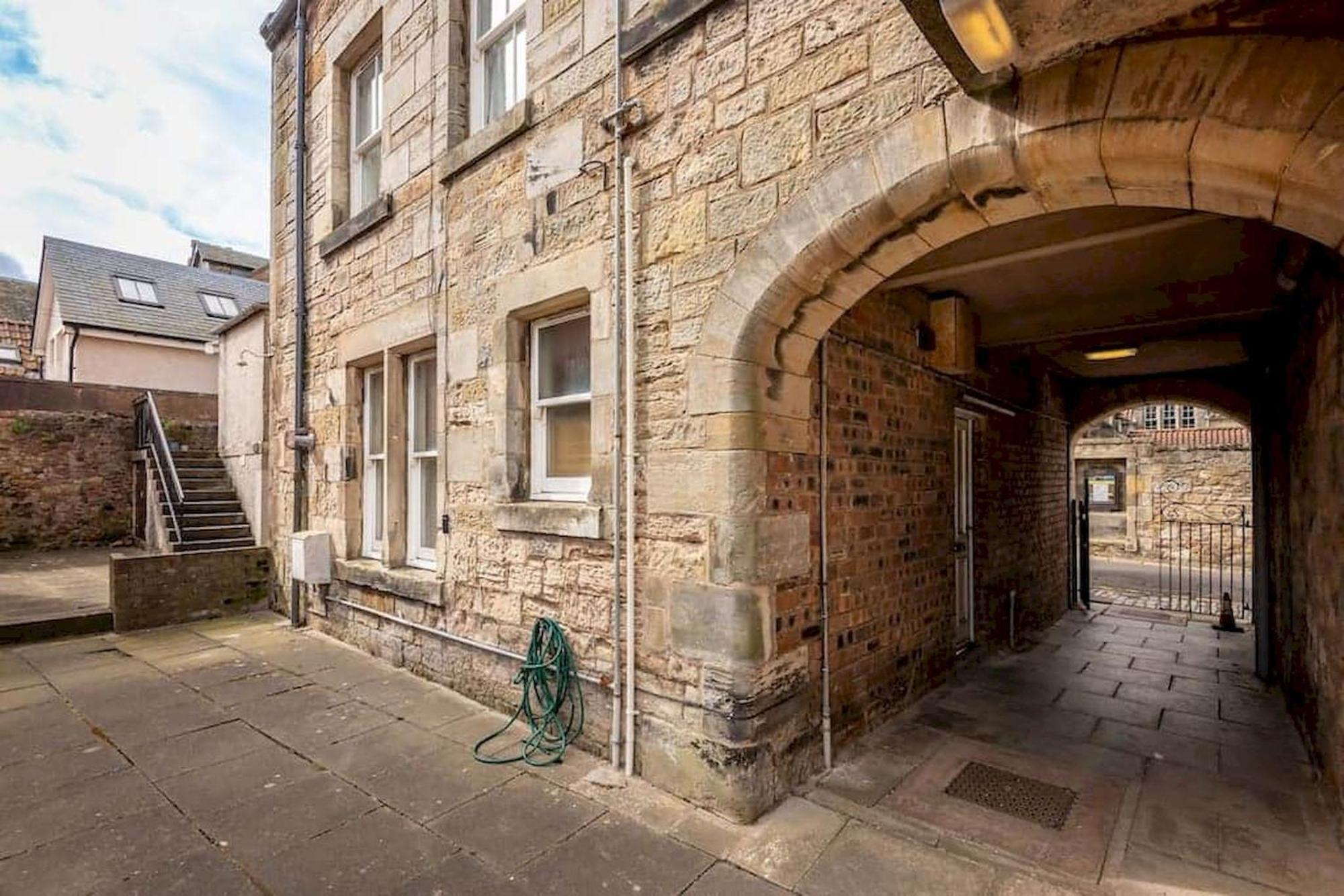 Apartamento Castle Loft St Andrews Exterior foto