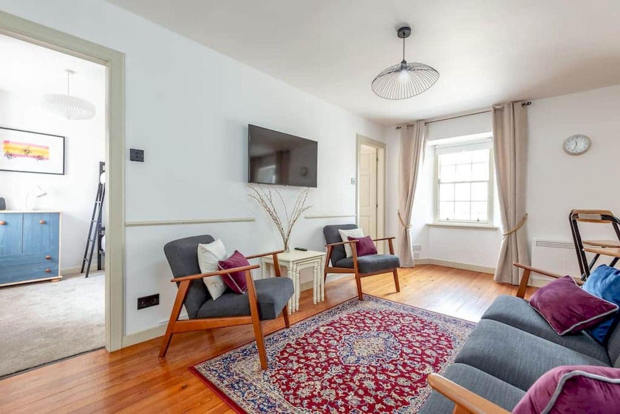 Apartamento Castle Loft St Andrews Exterior foto