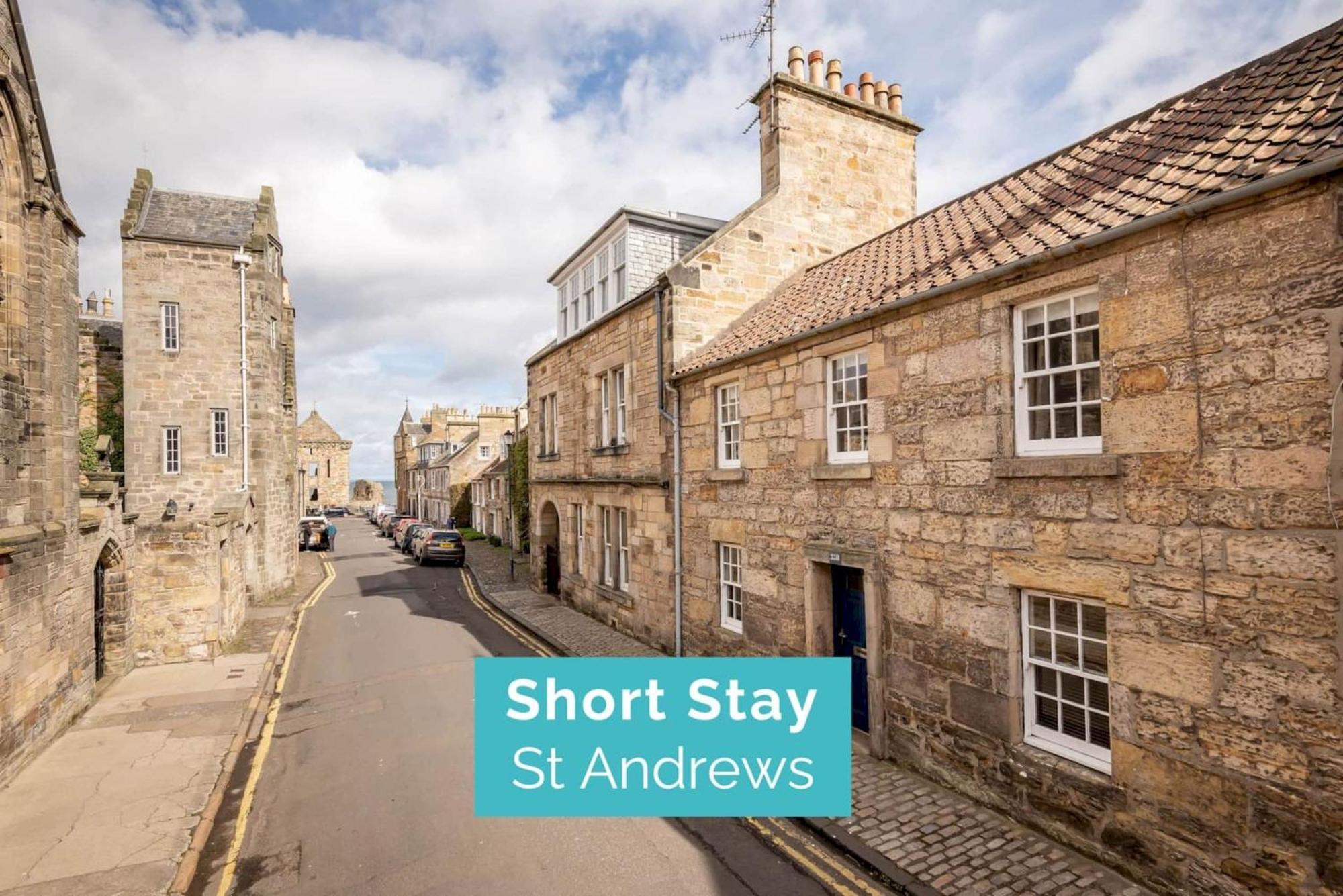 Apartamento Castle Loft St Andrews Exterior foto